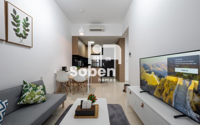The Gateway Residence 2BR 4 Pax by Soben Homes