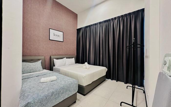 UrbanSuite Spacious 3BRHomestay@Gtown@8pax USB131N
