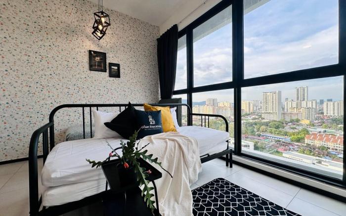 Harmonious Escape@3BR UrbanSuites 10pxUSA131 N