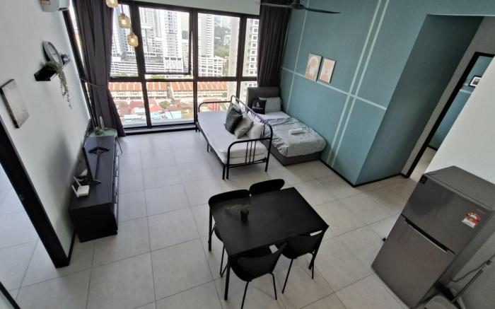 New UrbanSuite Fantastic 2BRHomestay at townUA224N