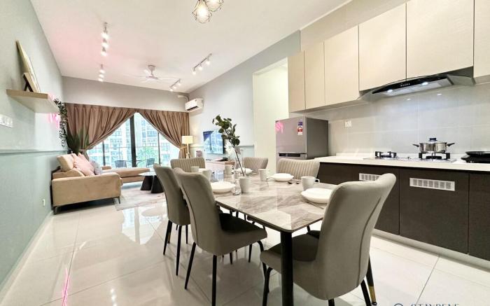 Country Garden JohorBahru•3BR6Pax•PoolView•Netflix