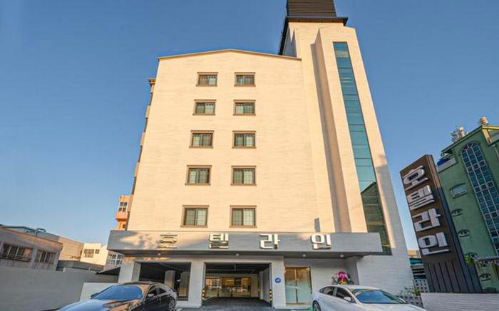 Hotel Rein Gyeongju Hwangridan-gil