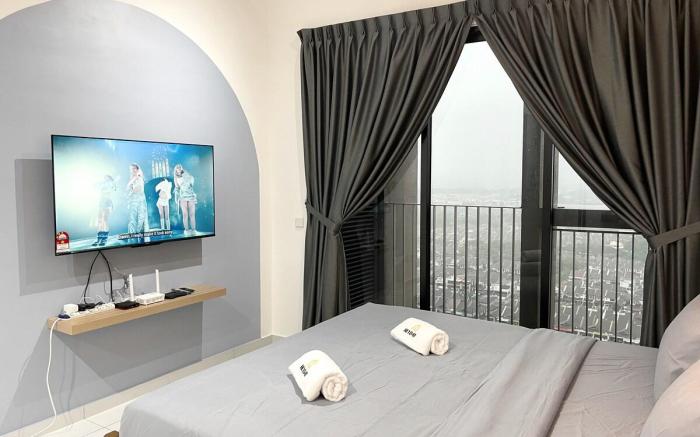 SkyTree Dualkeys Studio Apartment R1 | Bukit Indah