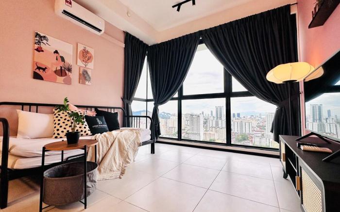HOT-UrbanSuite 2BR Seaview Homestay 8pax US B285 N