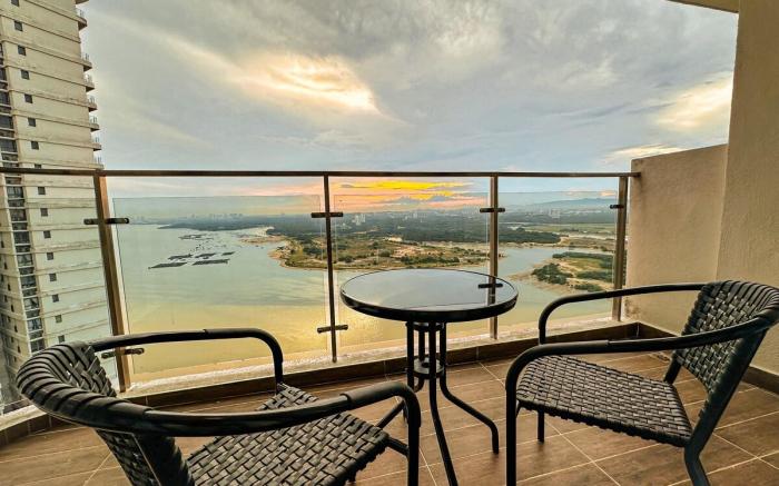 Country Garden Danga Bay•3BR 6Pax SeaView by SR