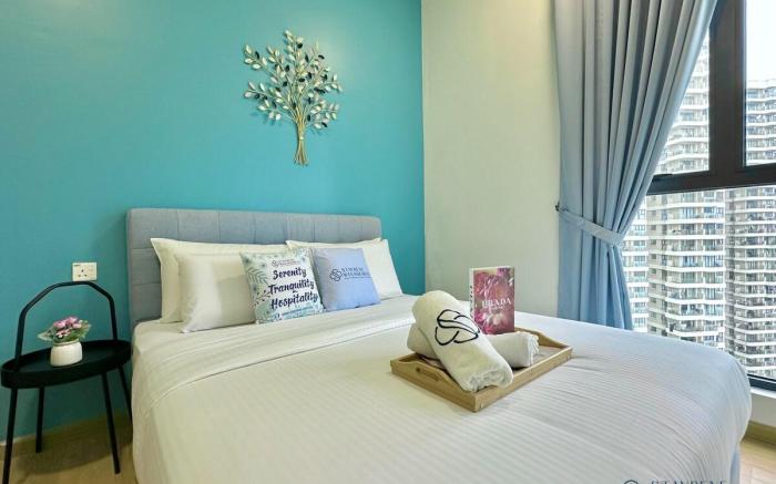 CountryGarden·Sunset SeaView· 3BR 7Pax/Johor Bahru