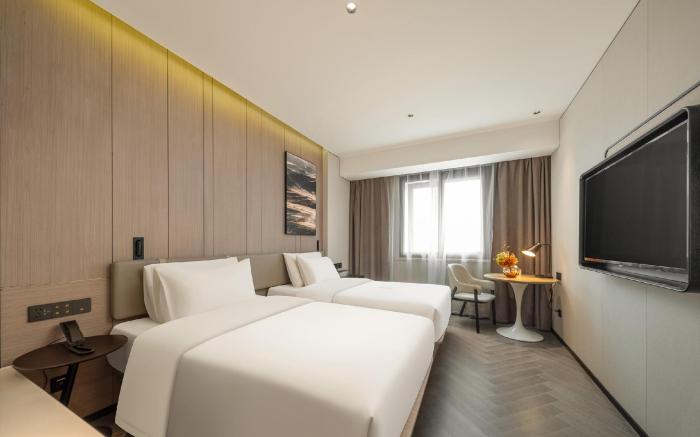 Atour Hotel Shanghai Wujiaochang Yingao West Road Metro Station