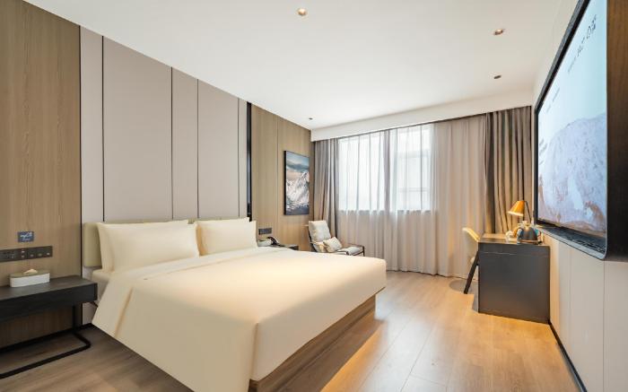 Atour X Hotel Shanghai Middle Ring Bailian Tongchuan Road Metro Station