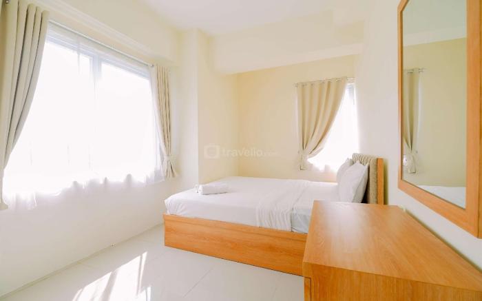 Warm & Cozy Living 2BR Bogorienze Apt By Travelio