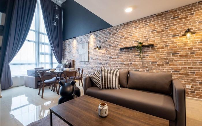 Eko Cheras agoda Duplex Industrial Loft 5pax
