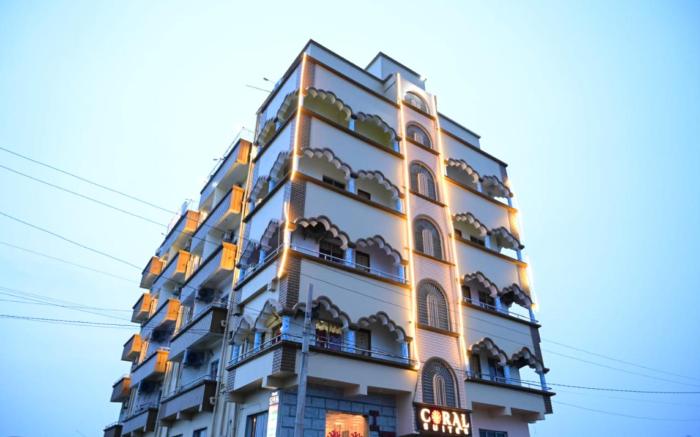 Goroomgo Hotel Coral Suites Puri - Near Sea Beach