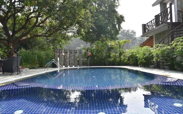 Tree of Life - Vanvilas Riveredge, Corbett, Resort in Ramnagar