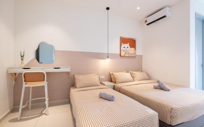 Cozy Nest@Platz Jalan Gombak|Pool|Gym|MeMiZoooZooo