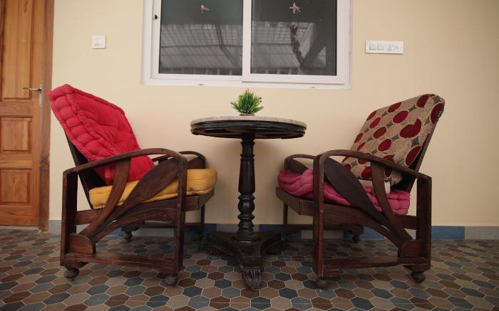 Le Pondy Homestay, White Town
