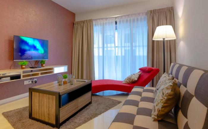 A Comfy & Homely Suasana Suites in JB, High Floor