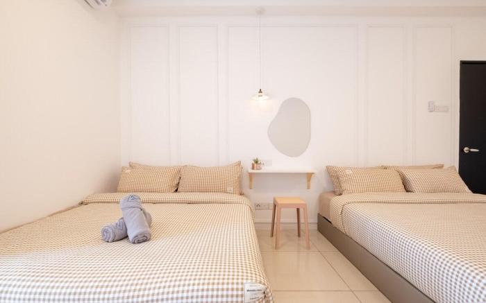 RetroJazz Kids House 15pax 4Room