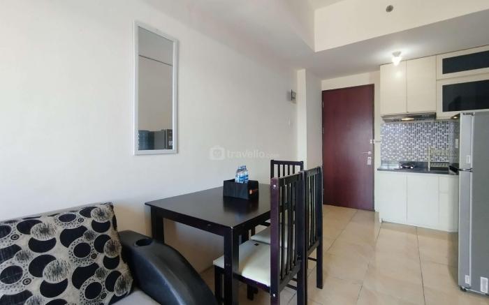 Modern 2BR Apt at Tamansari Panoramic By Travelio