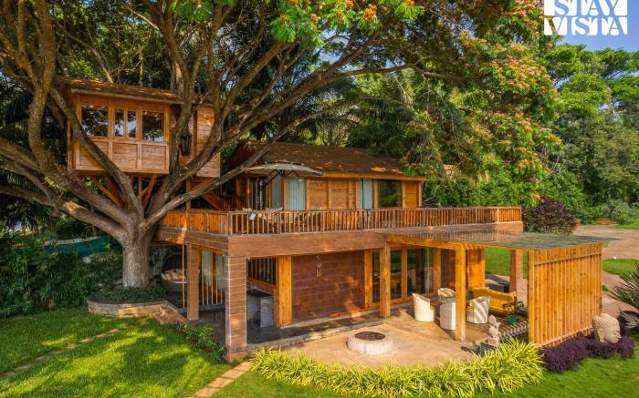 StayVista at Exotica Kabini - All Meals Included