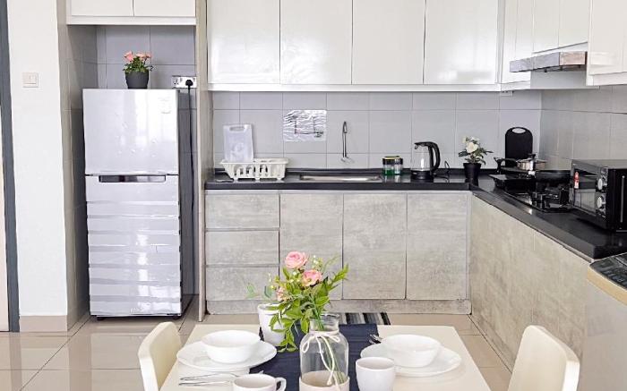 DaMen Subang | Warm&Cozy 6pax APT| IconiqueA13