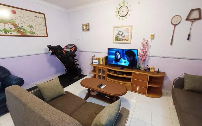 Kota 3BR Townhouse 5 Pax - TVBox/Mahjong/Jonker