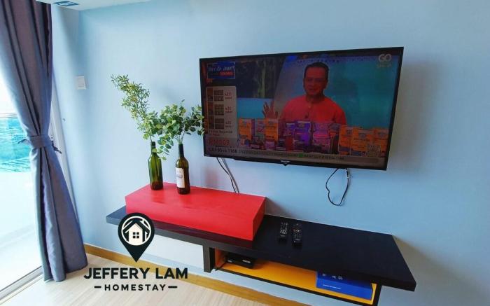 The Wave 2BR 3 Pax Cityview - Netflix/50" SmartTv
