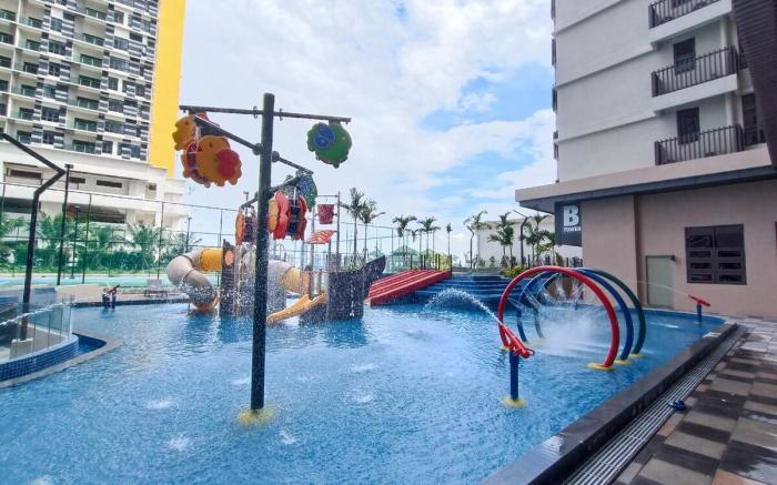 Bali 2BR 4Pax B25/PremiumBali ID/Waterpark/Seaview