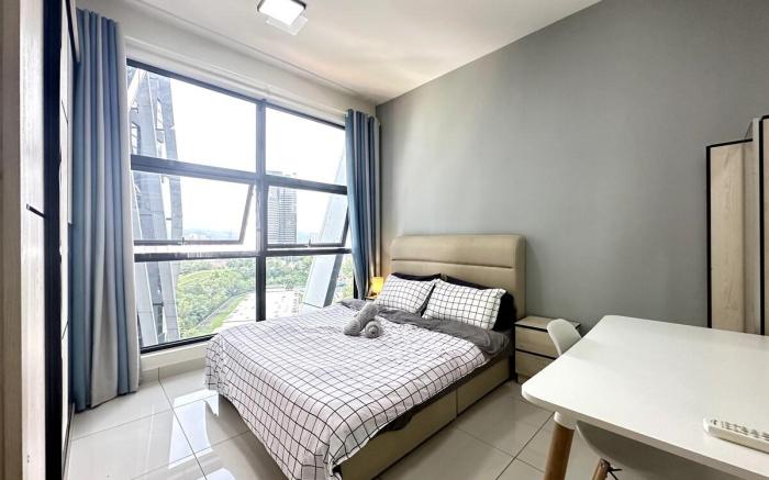 Simple Mont Kiara, 1B1B, 4.5 Pax, Mitec Matrade