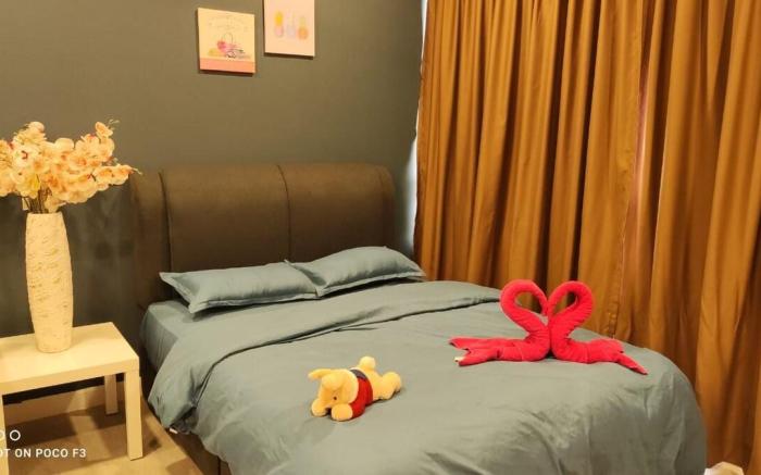 BELL Suites KLIA Studio Free Parking & WiFi