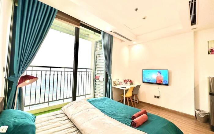 Beautiful And Convenient Studio Near Grand Plaza