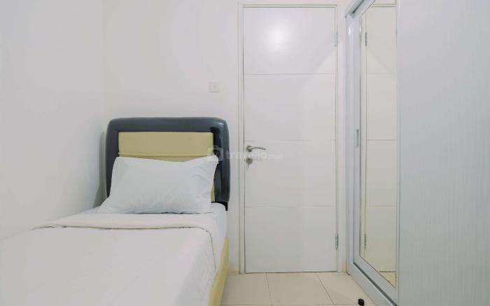 Great 2BR Bassura City Apt near Mall By Travelio