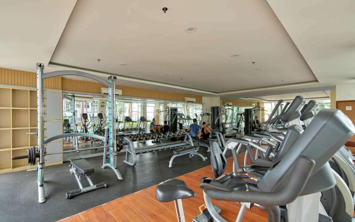 Spacious Studio Vida View Makassar Apt By Travelio