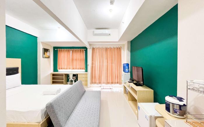 Spacious Studio Vida View Makassar Apt By Travelio