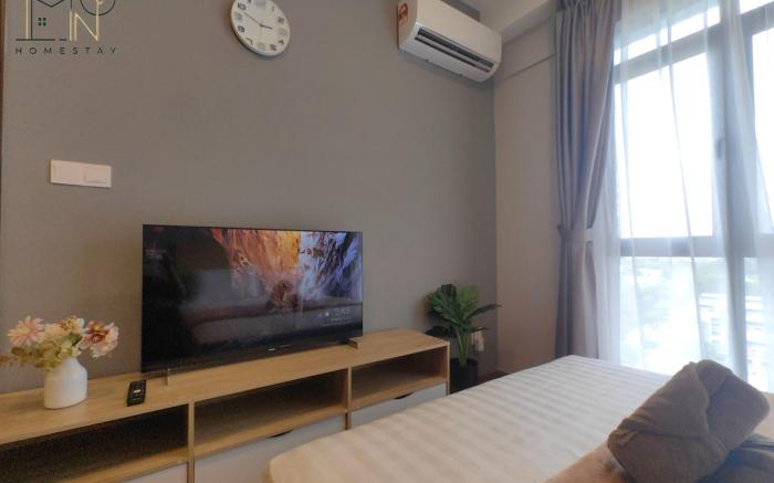 K Avenue Deluxe Suite 3 Pax (5 Mins to Airport) 