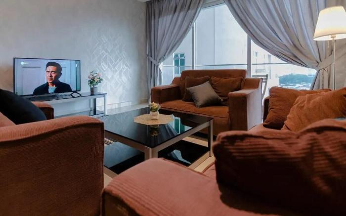A Chic 3BR KSL DEsplanade Residence, FREE Parking