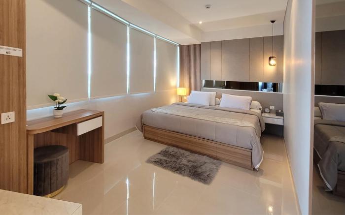 Apartment Nuvasa Bay, Kalani Tower 1BR 8th, Sea & Golf View, Nongsa, Batam