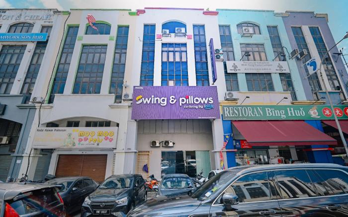 Swing & Pillows @ KL Kuchai Lama