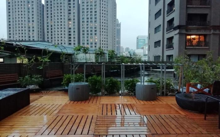 桃園~藝文中心商圈旁~全台最美綠建築圖書館~景觀露臺大戶