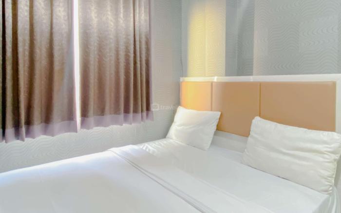 Strategic 2BR @ Bassura City Apartment By Travelio