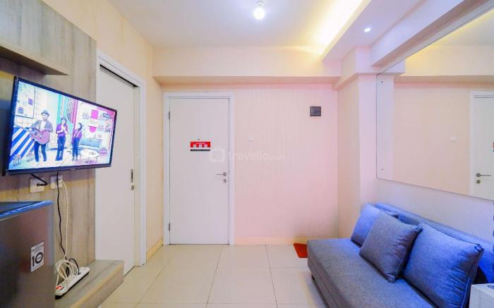Strategic 2BR @ Green Pramuka City Apt By Travelio