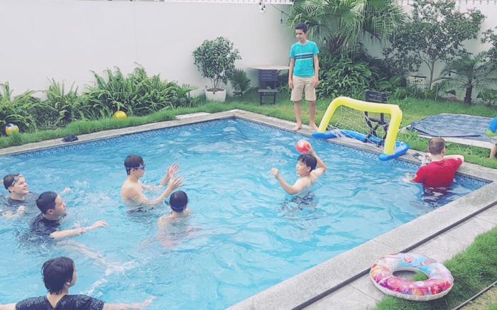 Lyn House pool villa Ecopark 
