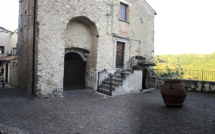 The castelletto Holiday House.