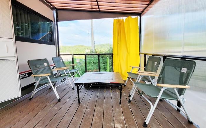 Haeoreum Glamping Caravan