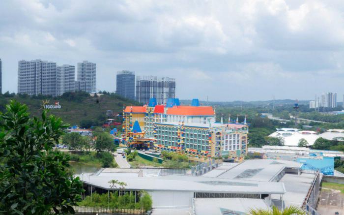 Skyline Serenity (6px) Nr Legoland 【3BR3B】#Cowidea