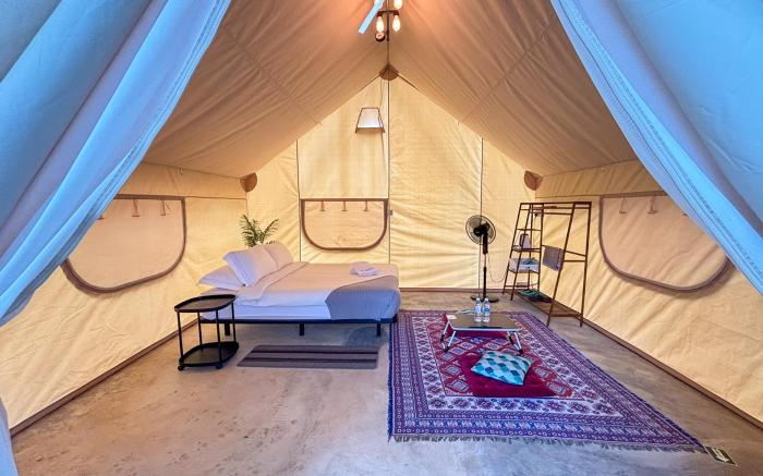 Glamping at Xscape Tambun