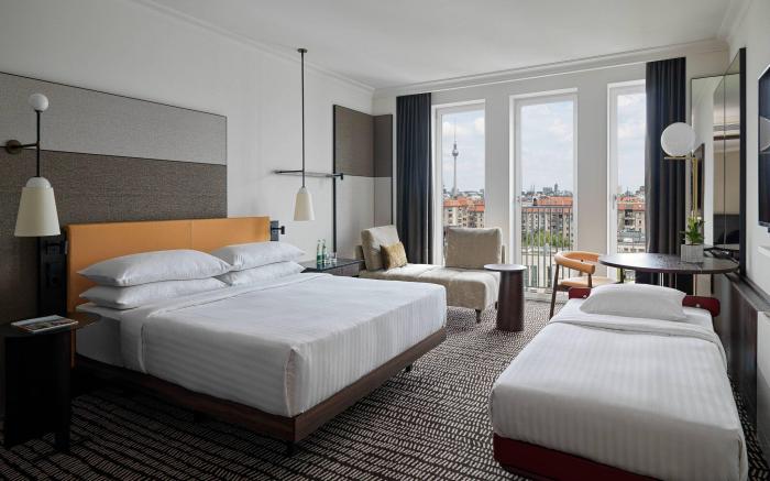 Berlin Marriott Hotel