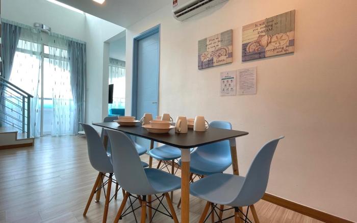 Melaka | The Wave Residences Duplex B23A03