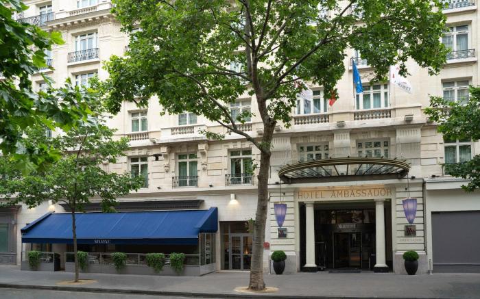 Paris Marriott Opera Ambassador Hotel