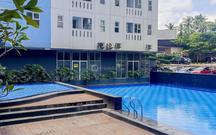 Well Cozy Studio Urbantown Serpong By Travelio