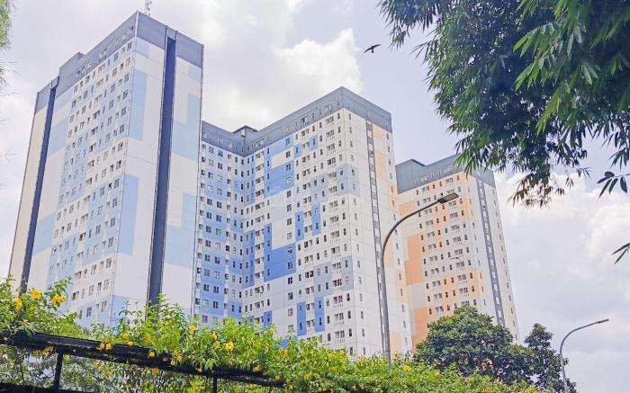 Well Cozy Studio Urbantown Serpong By Travelio
