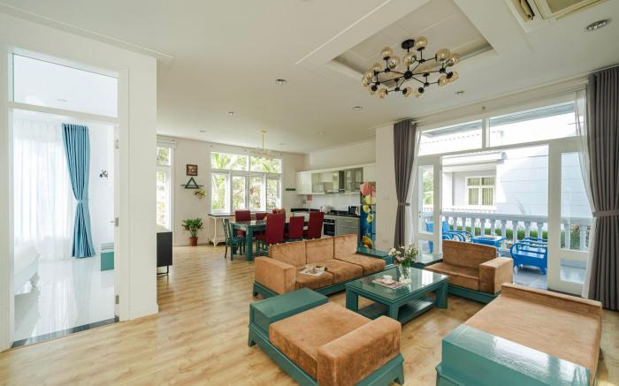 Villas  Sealinks view biển 5PN 